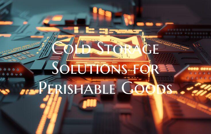 Cold Storage Solutions for Perishable Goods