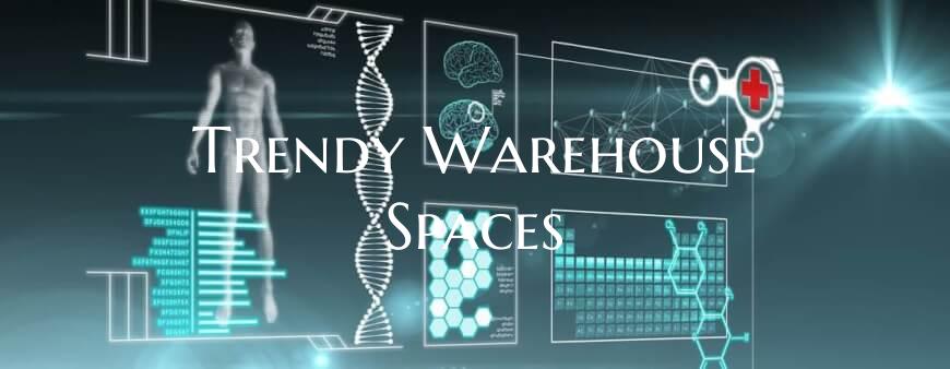 Trendy Warehouse Spaces